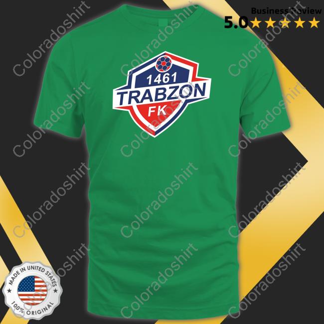 1461 Trabzon Fk Logo Shirt - Coloradoshirt