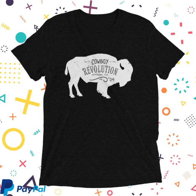 "White Buffalo '24" Cowboy Revolution T Shirt