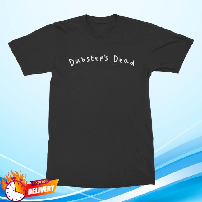 Zomboy - Dead Collection - Dubstep's Dead Black Tee Shirt